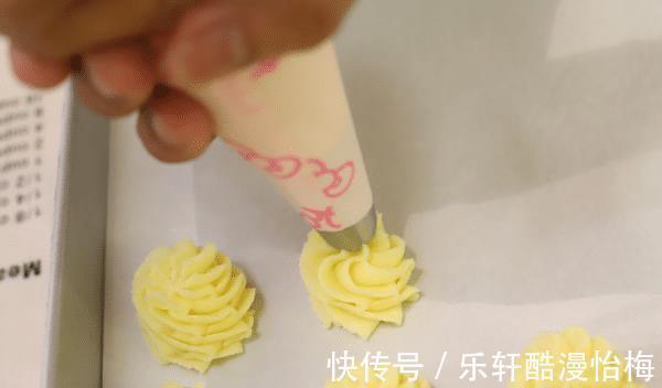 步骤|只要家里有烤箱,就能做出来的美味酥到掉渣的珍妮曲奇