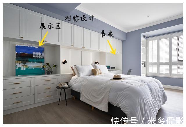 轻奢|250㎡美式轻奢大平层,独立玄关比客厅还好看,全屋简洁又显品味!