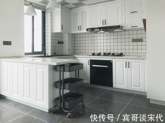 厨下式|我家厨房装修最不后悔的，就是做了这3个“与众不同”的决定