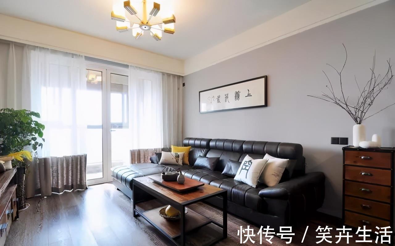 厨房|她的现代简约风两居，客餐厅大气有格调，卧室衣帽间真迷人，晒晒