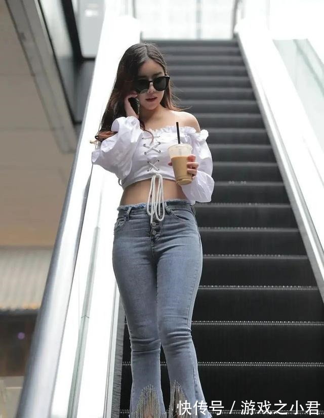 低腰裤 独独偏爱“低腰裤”,食之无味弃之可惜,“小肚子”女性要栽跟头!