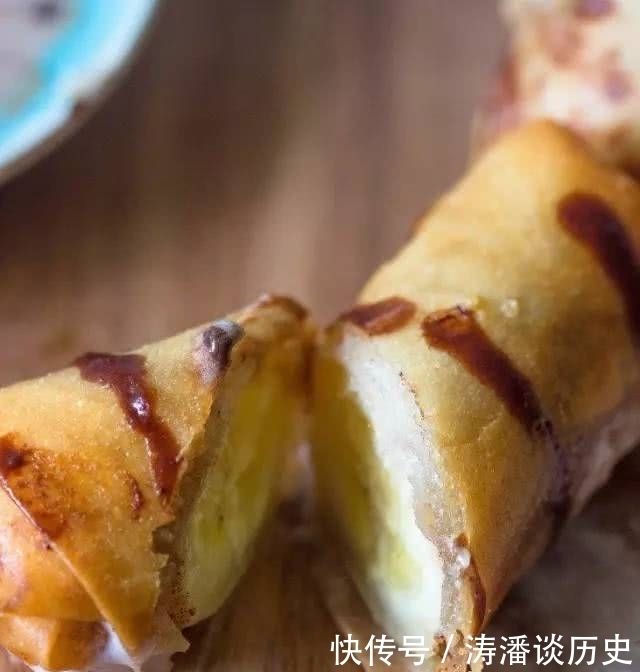 香蕉居然可以这么吃!真的是太牛了!佩服!