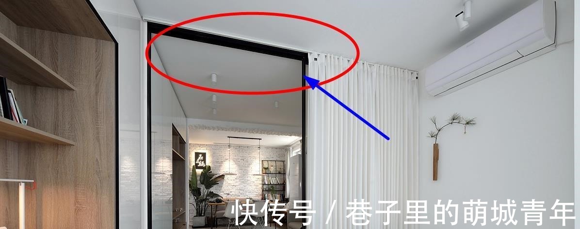 橱柜|67平小户型，客厅硬是“隔出”儿童房！家人都夸太机智！
