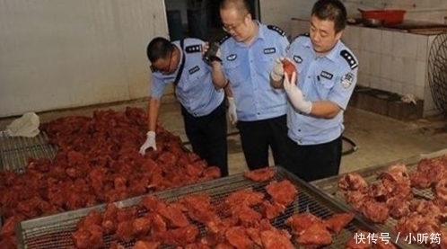 “假牛肉”究竟是用什么东西做的看了原材料后,恍然大悟