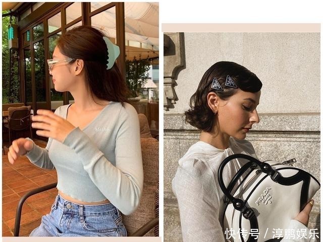 今年流行的发饰,这3个百搭又日常,随便一戴就很好看