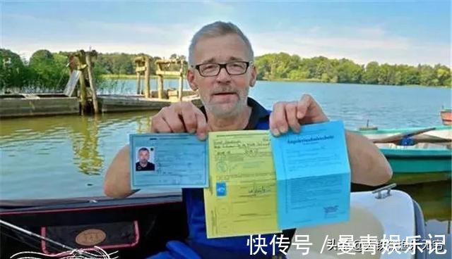 驾驶证|在德国钓鱼“人很惨”,在中国钓鱼“鱼很惨”,差距咋这么大呢?