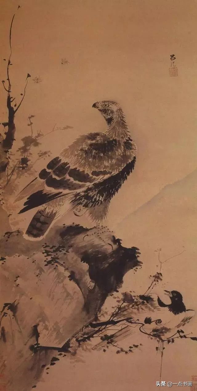 画家$这个“特务头目”画画，真不简单