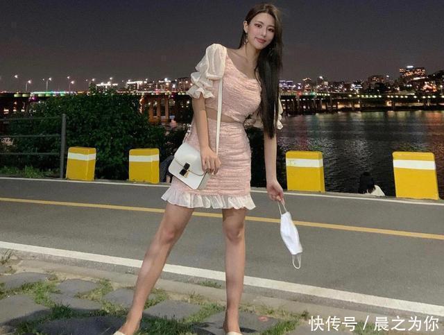 身材|韩国模特兼赛车手,长相甜美身材火辣,网友:运动成就了她