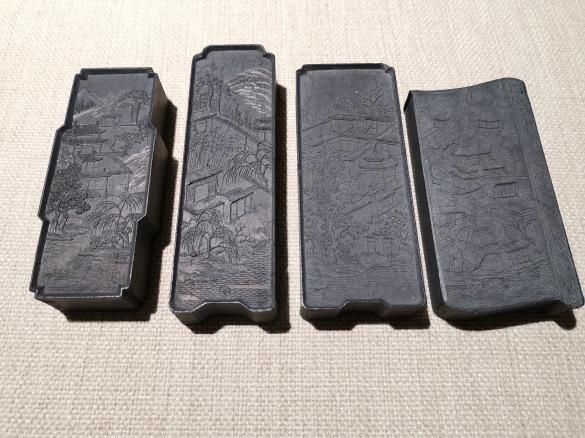  制墨|线上展览丨文房四宝之徽墨