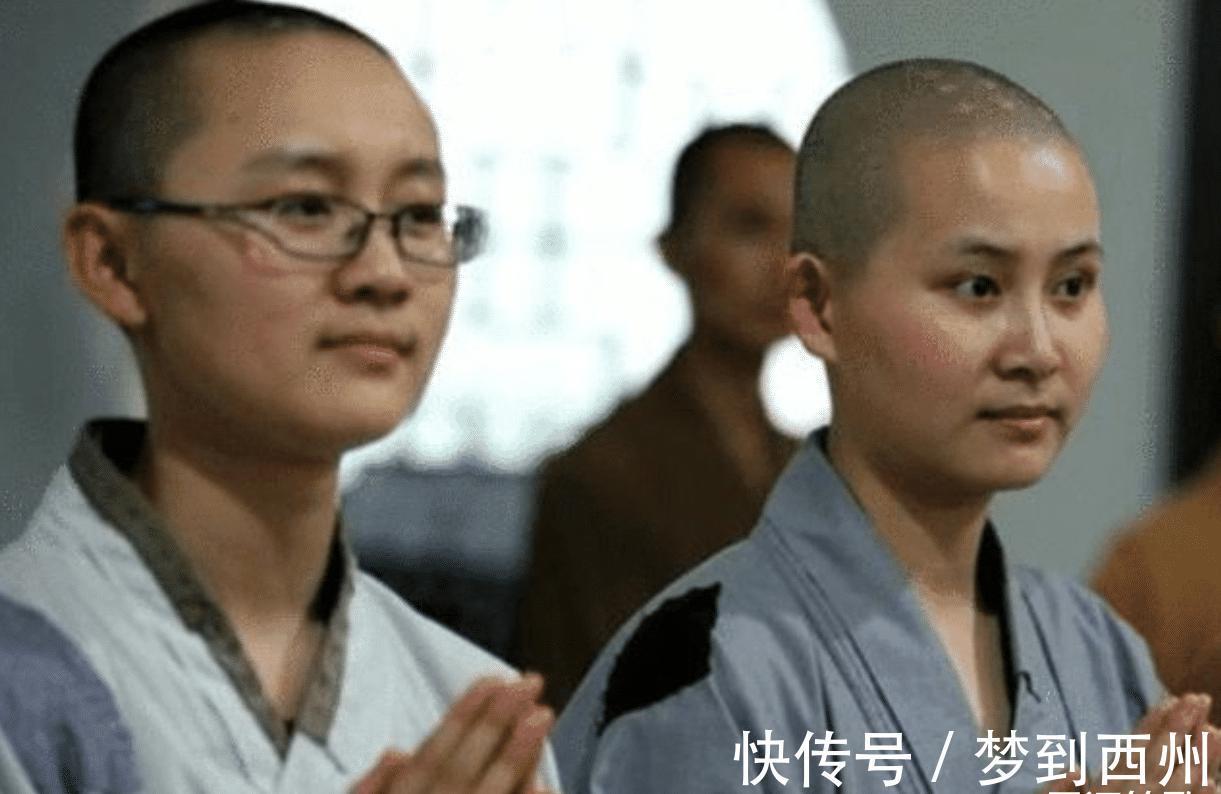 释正孝同$80后河南女学霸,因佛祖“托梦”出家,如今32岁还不想还俗