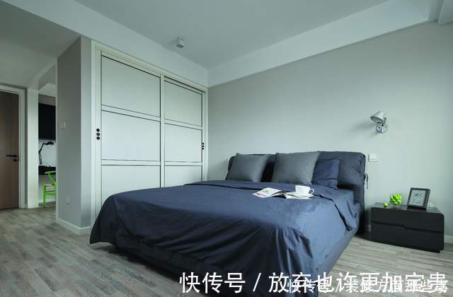 装修|113平天然温润的原木遍布整个区域,深受年轻一族的追捧