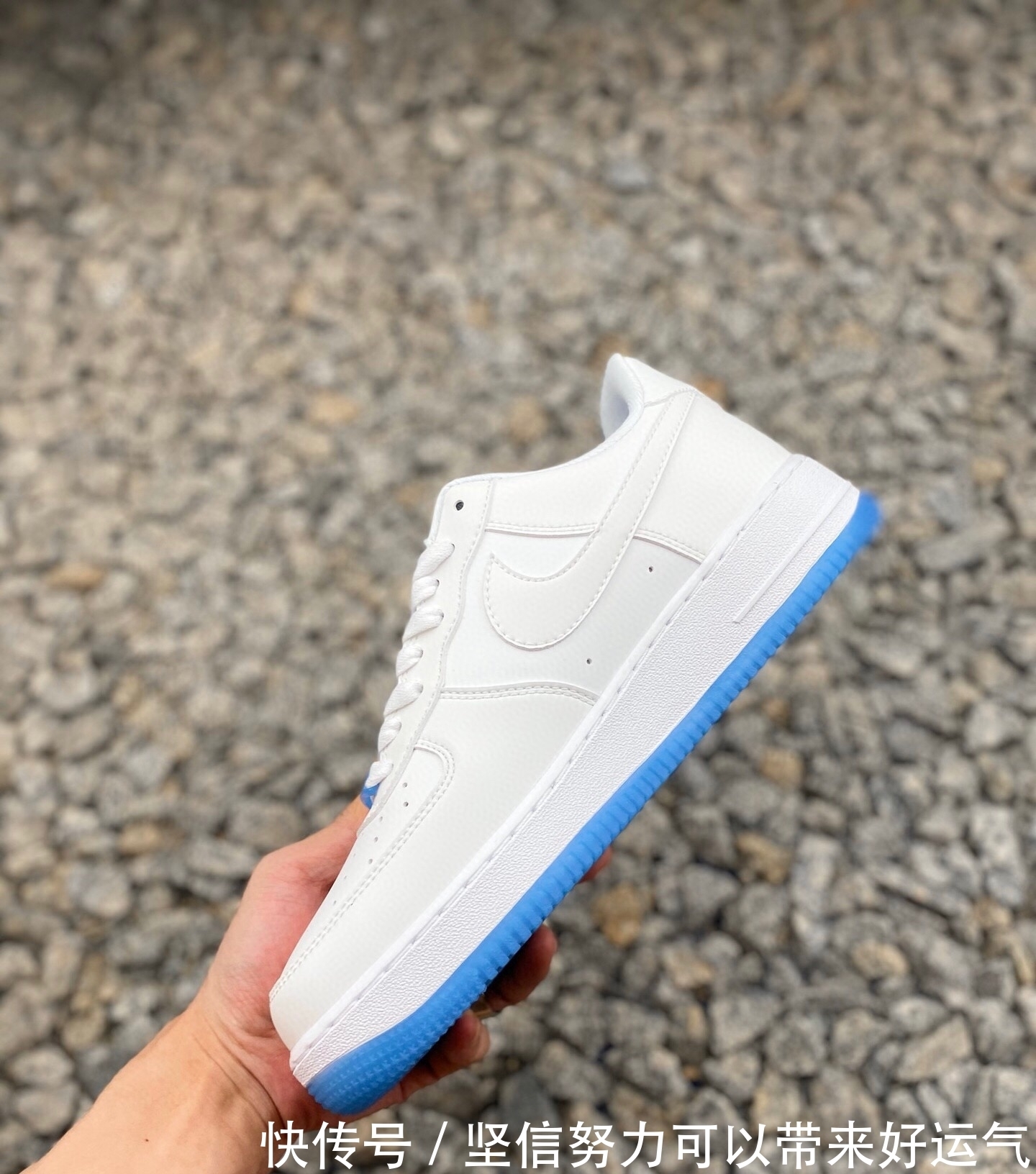 空军|空军 纯白 紫外线变色 Nike Air Force 1 Low UV