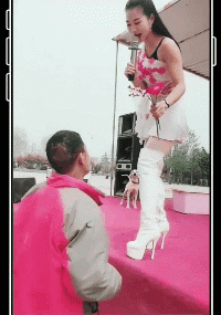 |搞笑GIF趣图:老铁，不得不说，你真的是个勇士！