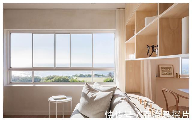 层次|65㎡小户型简约到了极致,客厅、厨房、餐厅层次布局,长见识了!