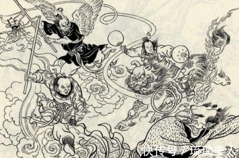 姜子牙$羽翼仙究竟有多厉害?逼元始天尊亲自出手,燃灯降服他只能靠诡计