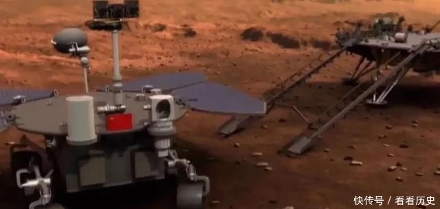火星 成功着陆在火星，这事儿确实很美