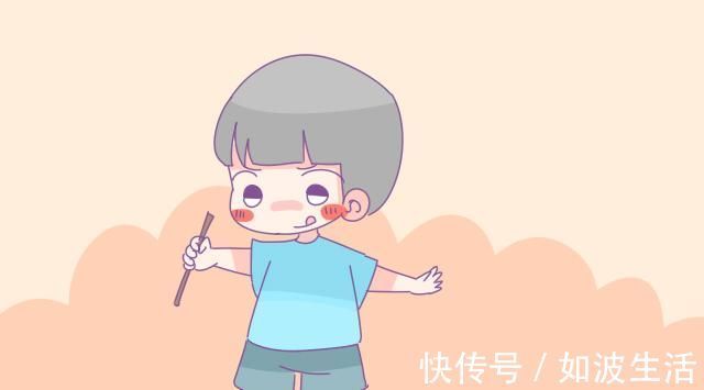 元气满满|宝妈画画中途离开,宝宝脑洞大开,给男主添“女友”,网友:不行