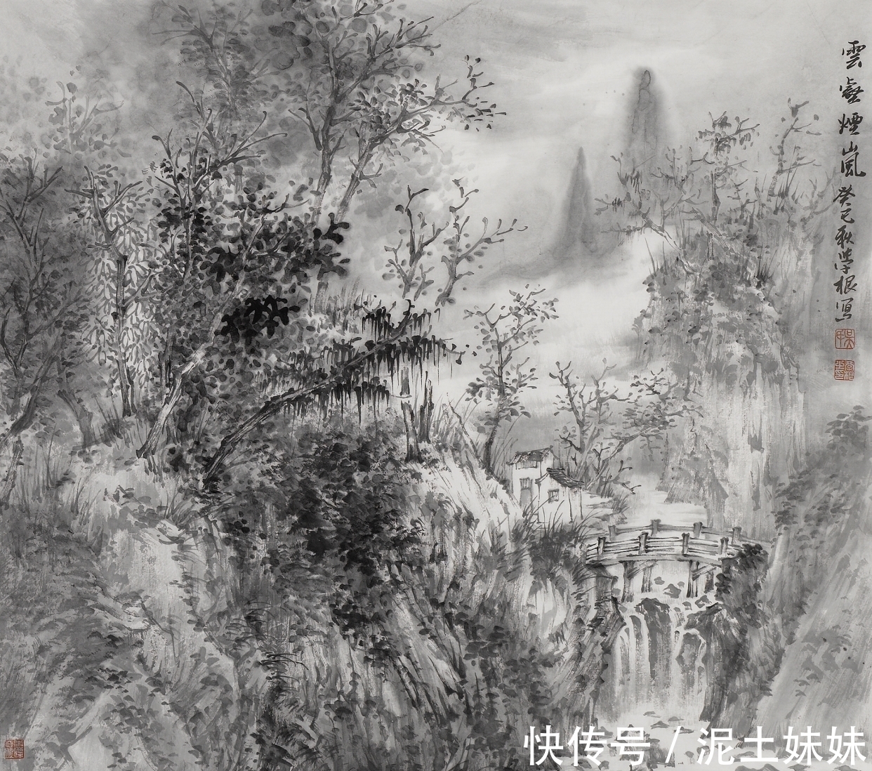 中国画&「直击书画」学习六法之道,须“知行合一”