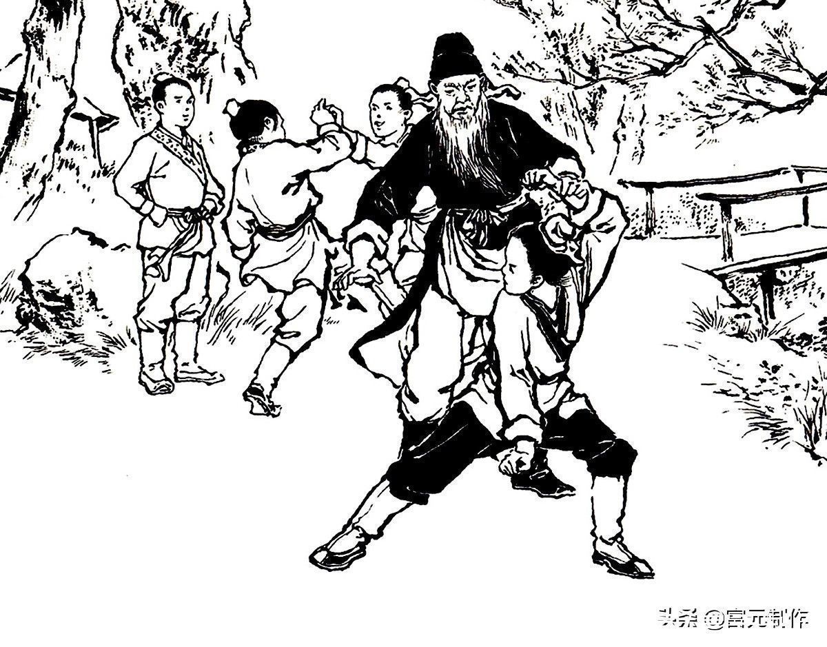 梨山圣母$宋朝五大名师:七位高徒的周侗,传奇的梨山圣母,宗泽师傅谭正芳