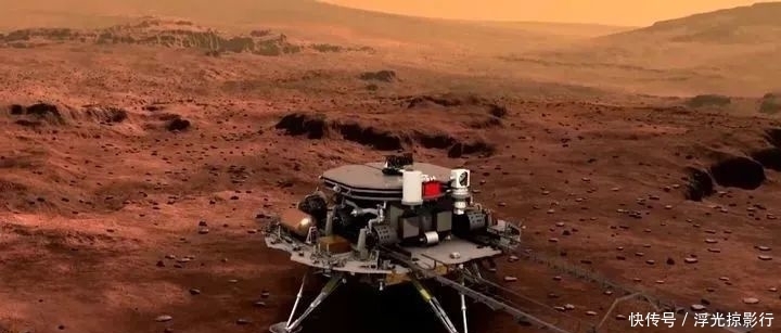 大媒体 天问一号成功着陆火星!美欧各大媒体一片哀嚎:西方在失去优越感