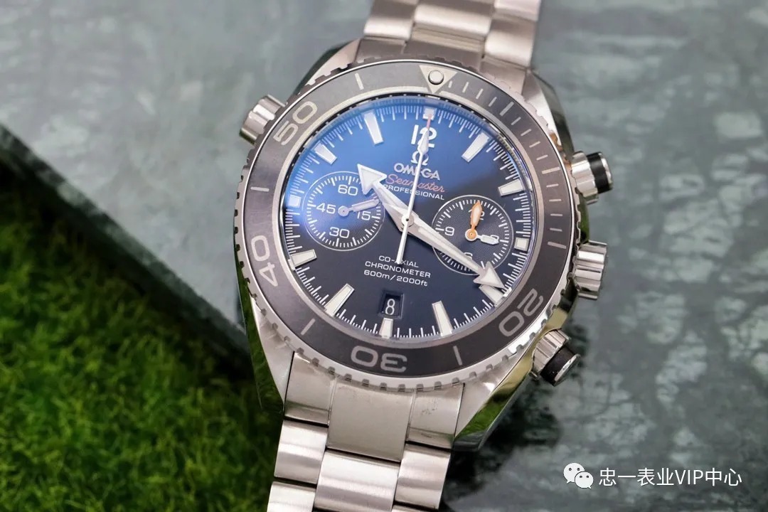 忠一表业:TB欧米茄海马系列海洋宇宙传奇腕表