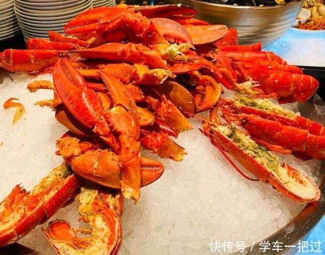 上海最高端的的自助餐厅