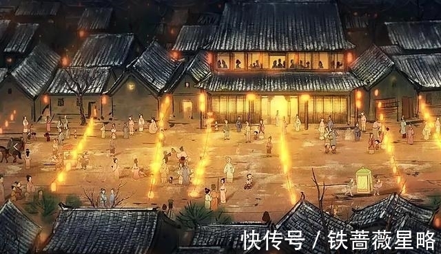 夜生活|古代晚上没路灯，夜生活怎么过？了解这些你不得不怂