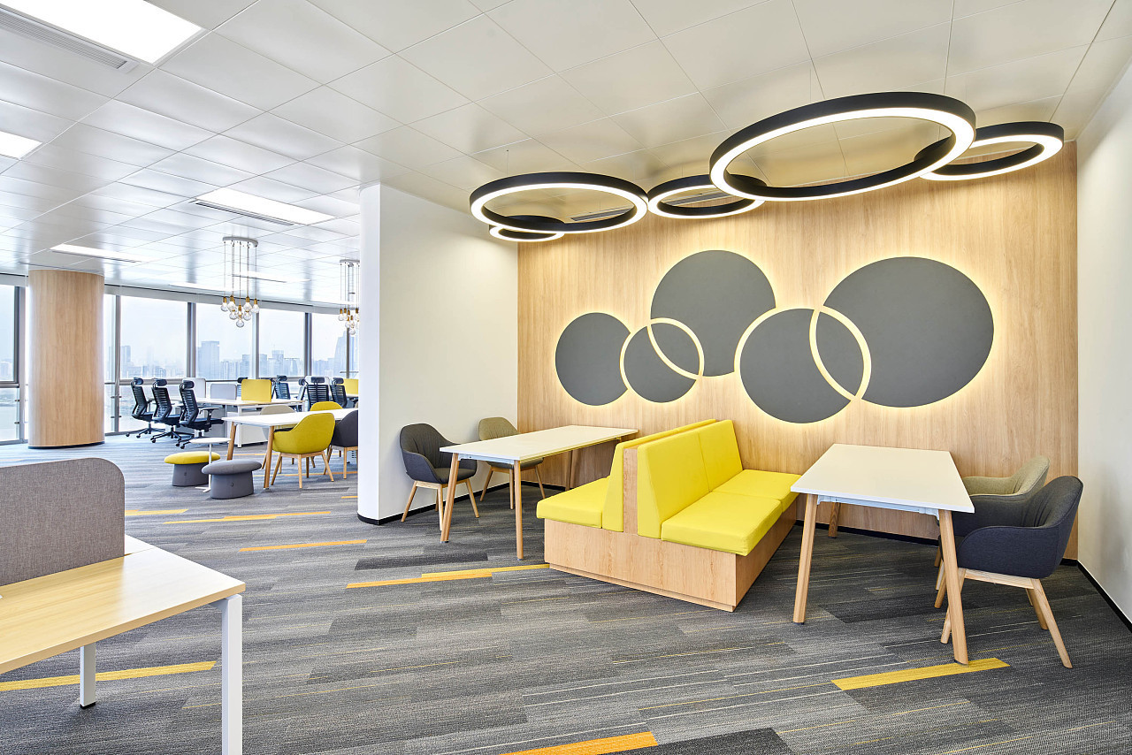 装饰公司|办公室休息区怎么装修设计?合肥装饰公司有哪些好方案?