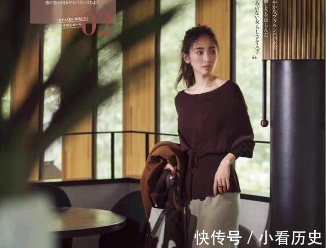 半身裙 冬日裙装搭配,直筒裙和百褶裙修身显瘦,让你秒变温柔女人!