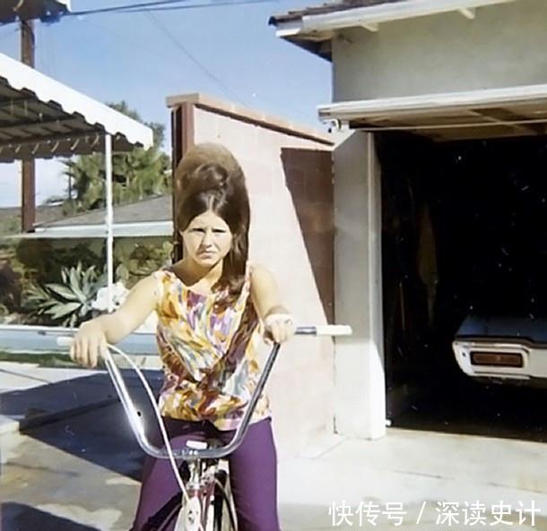 发型|一头秀发弄成这个了样子60年代国外的流行发型