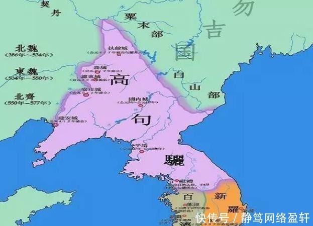 历史|韩国出土一片残瓦,还原南北朝一段历史,乱世中国也强的可怕!