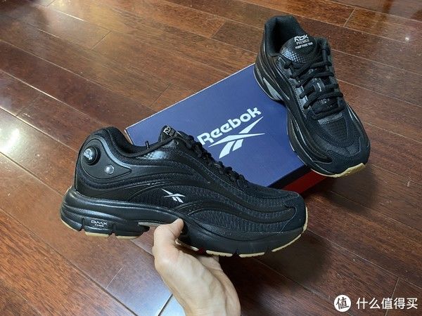 reebok|酷黑老爹鞋REEBOK PREMIER PUMP PARIS
