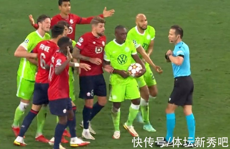 里尔|欧冠死亡之组0-0!法甲冠军进球无效+点球改判,射门17-2却0进球