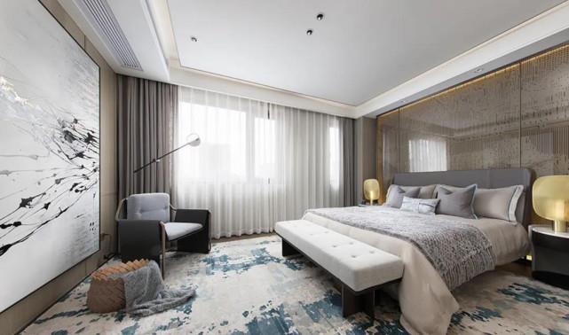 很温暖|135平混搭风四居室，宁静而细腻的视很温暖