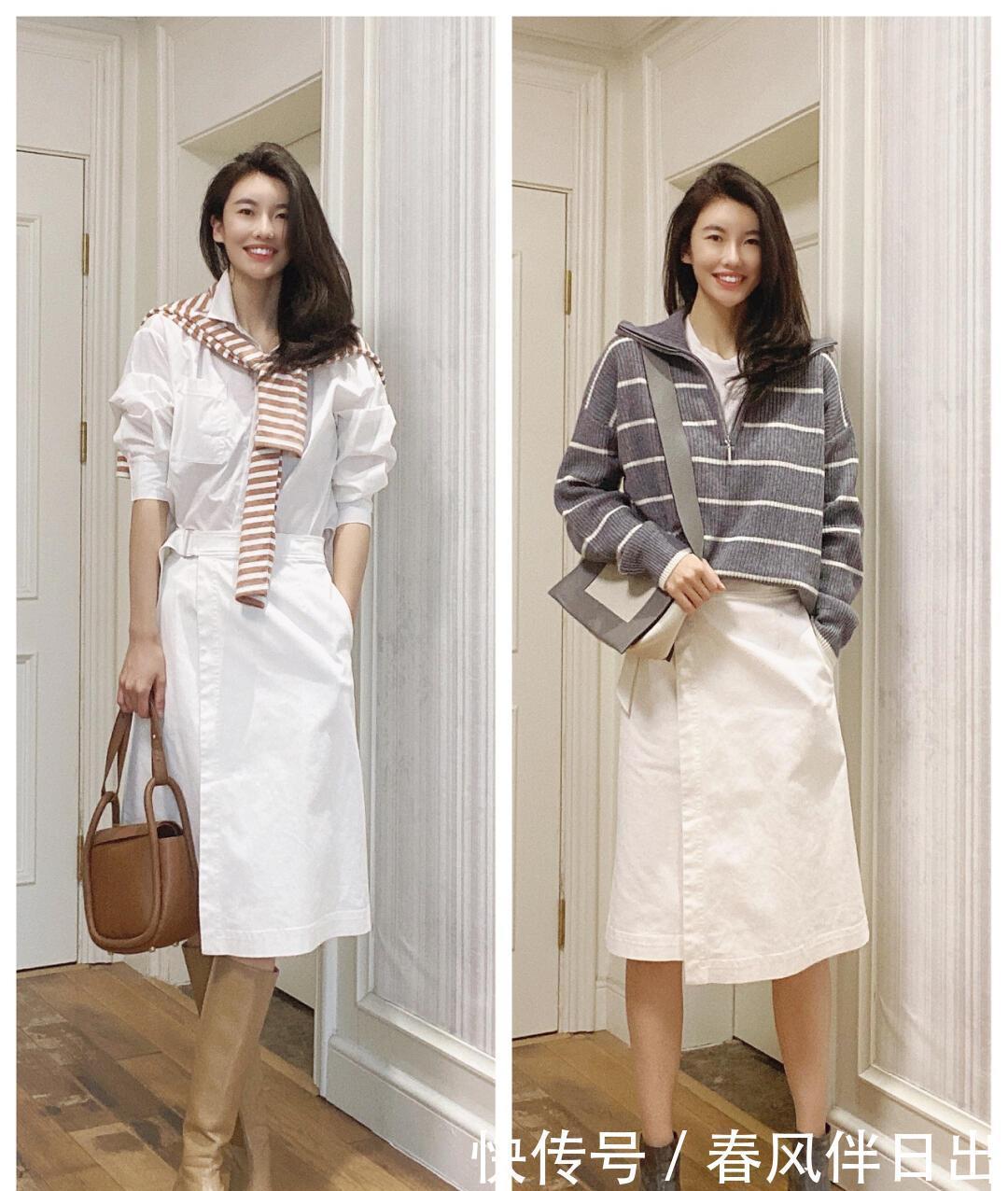 掌握“一衣多穿”的穿搭法则,每天都有不一样的造型,时髦不重样