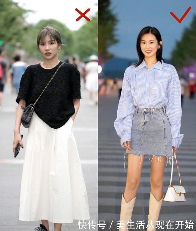 深色系 百褶裙过时了,今年流行这“4种”,怎么穿都好看,小个子也适合!