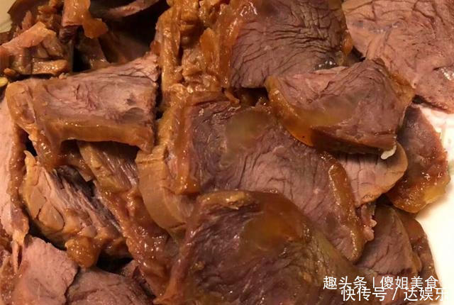 牛肉|做酱牛肉,有人焯水;有人直接炖全不对!教你正确做法,太香了