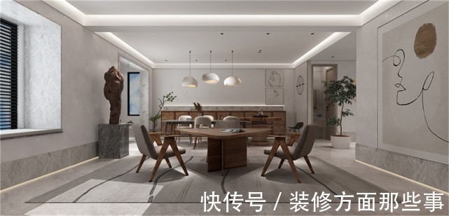 阳光|150㎡现代风,质感高级,每个角落都是满满细节