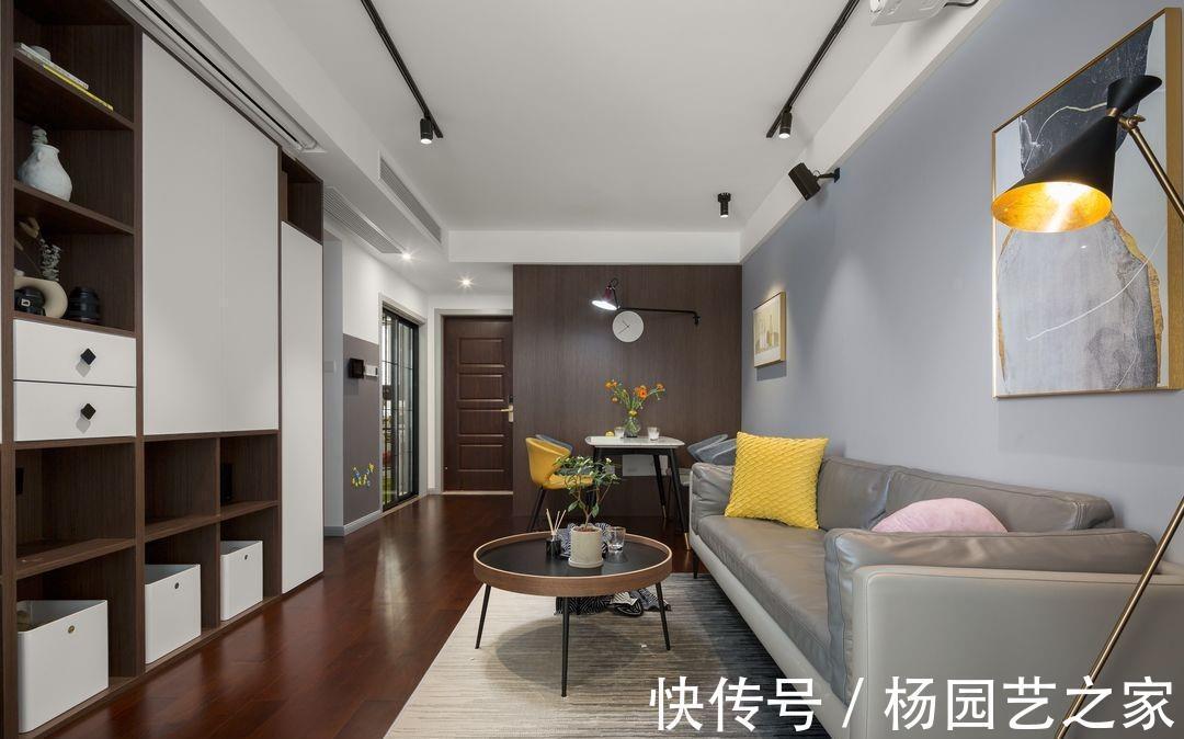 老房子|90平老房子大改造,换掉大面积的老干部红,变成年轻人热爱的家