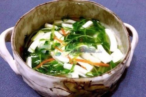 豌豆苗|天然的“养肝王”,常吃排出体内毒素,肝脏越来越健康