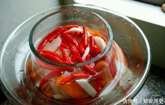 自制|自制泡菜,夏天做的泡菜