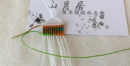 蜡线|五彩南美蜡线编个小挂饰,出彩了DIY绳结编织,附编绳教程