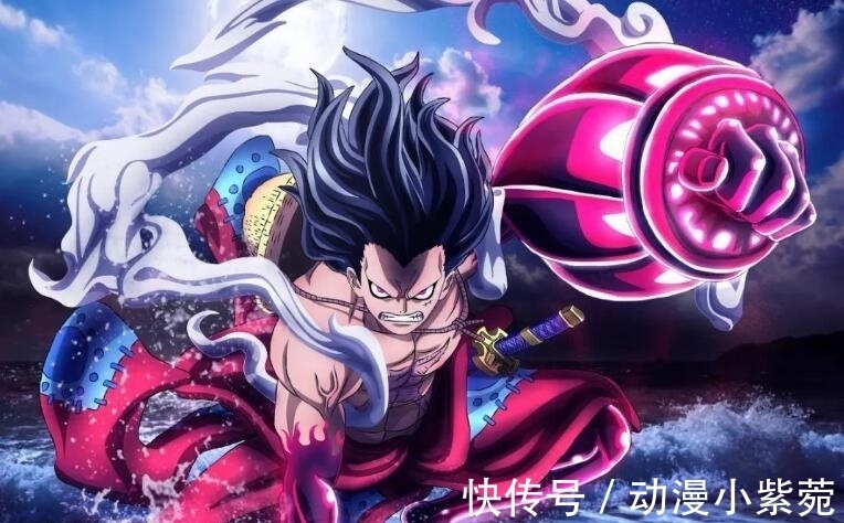 橡胶|看了海贼王1002话,才明白尾田给路飞橡胶果实的用意