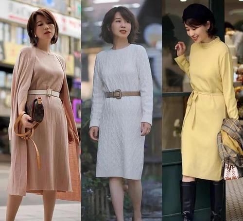 中年女人穿衣要谨慎，既要得体不显老，更要避免“扮嫩”惹人嫌