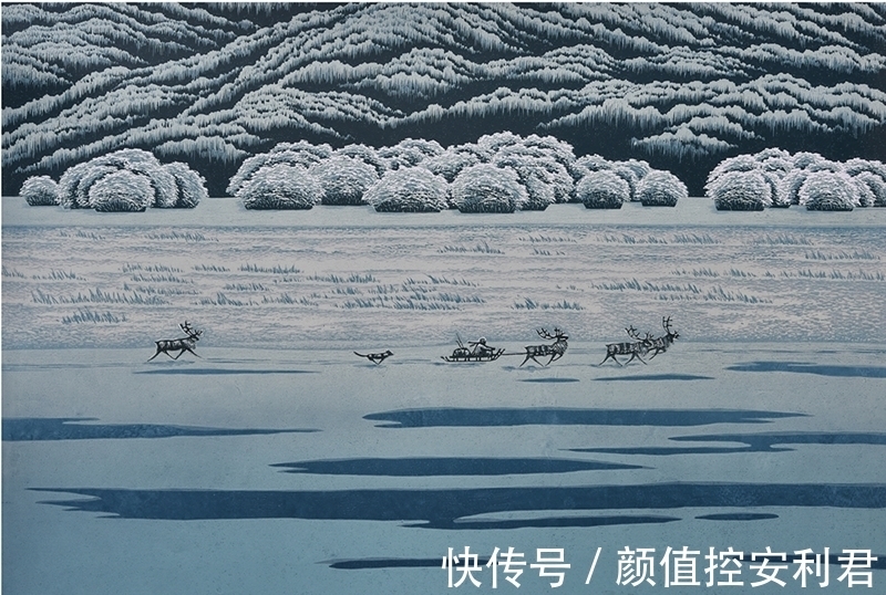 中国美术家协会!走近张士勤版画作品