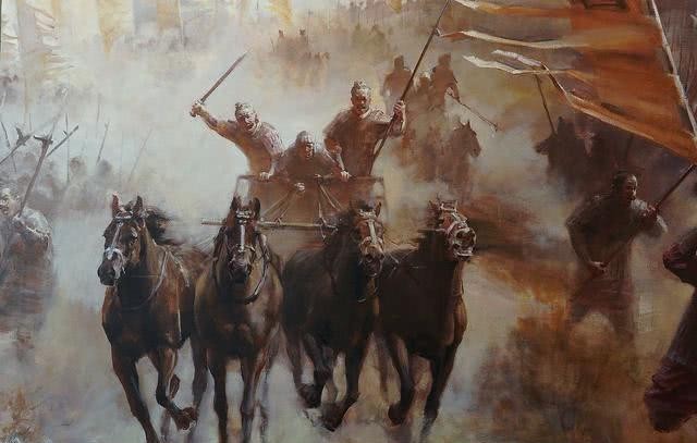 实力|春秋后期，为何周朝分封的大国都消失了，地理位置很重要