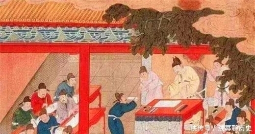 科举考试$神童参加13次考试落榜,写下一句诗流传千古,现代人喝酒经常说