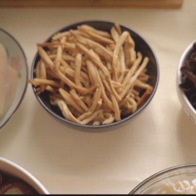 京味打卤面最香的吃法，让我连吃了三碗饭