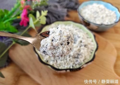 80岁外婆教我的早餐,做1次半月不用早起,开水一冲,比豆浆美味