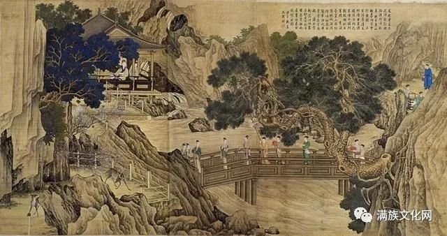 帝国|帝国的女性空间雍正的十二美人屏风及圆明园《园景十二咏》